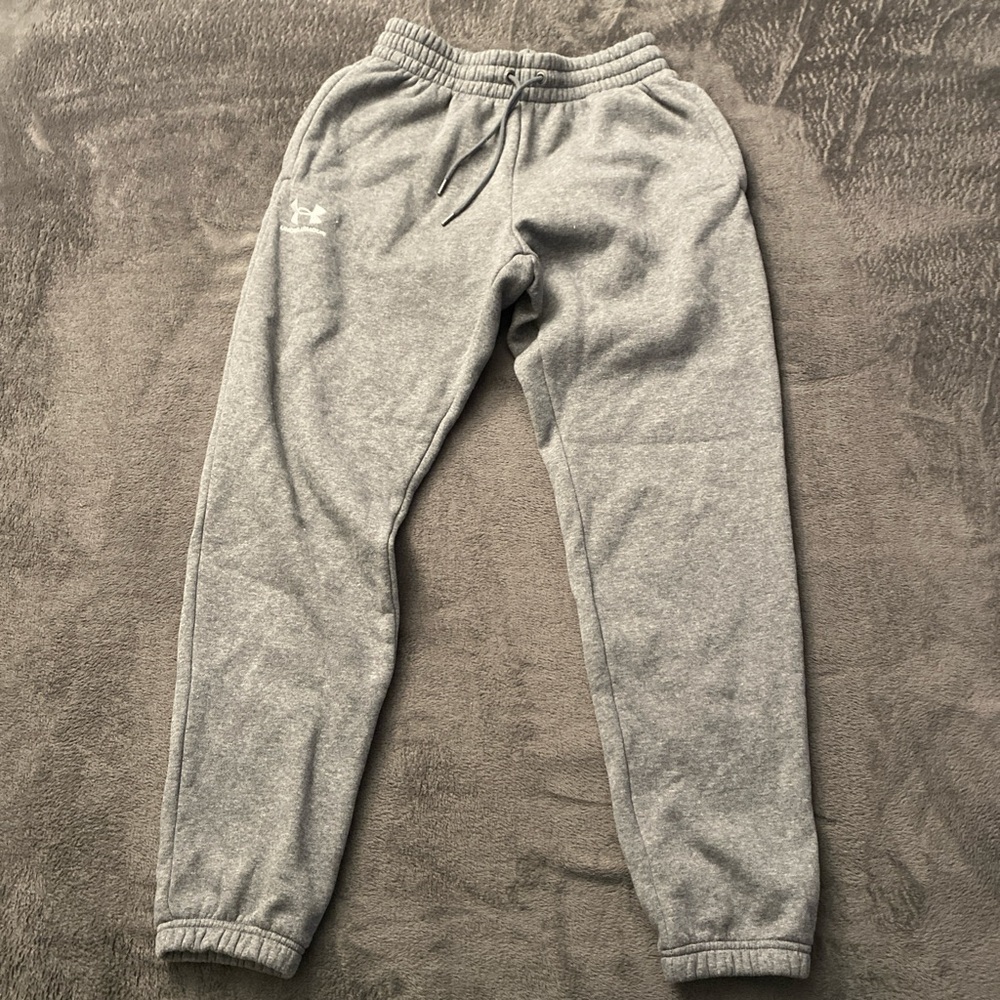 Under Armour Grey Joggers Size Medium